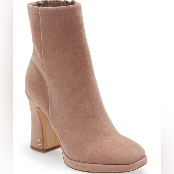 Sam Edelman Jaye Cashmere Suede Bootie NIB - Picture 7 of 9